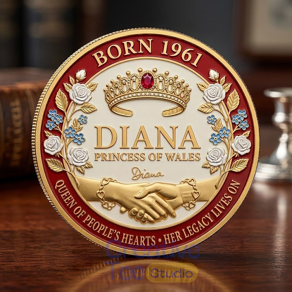 Diana – Princess of Wales 65-Year Legacy Commemorative Coin