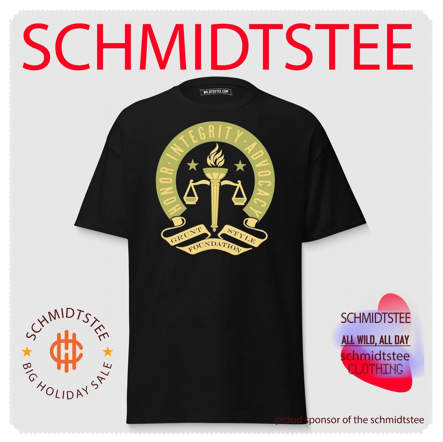 Grunt Style Foundation Honor Integrity Advocacy shirt