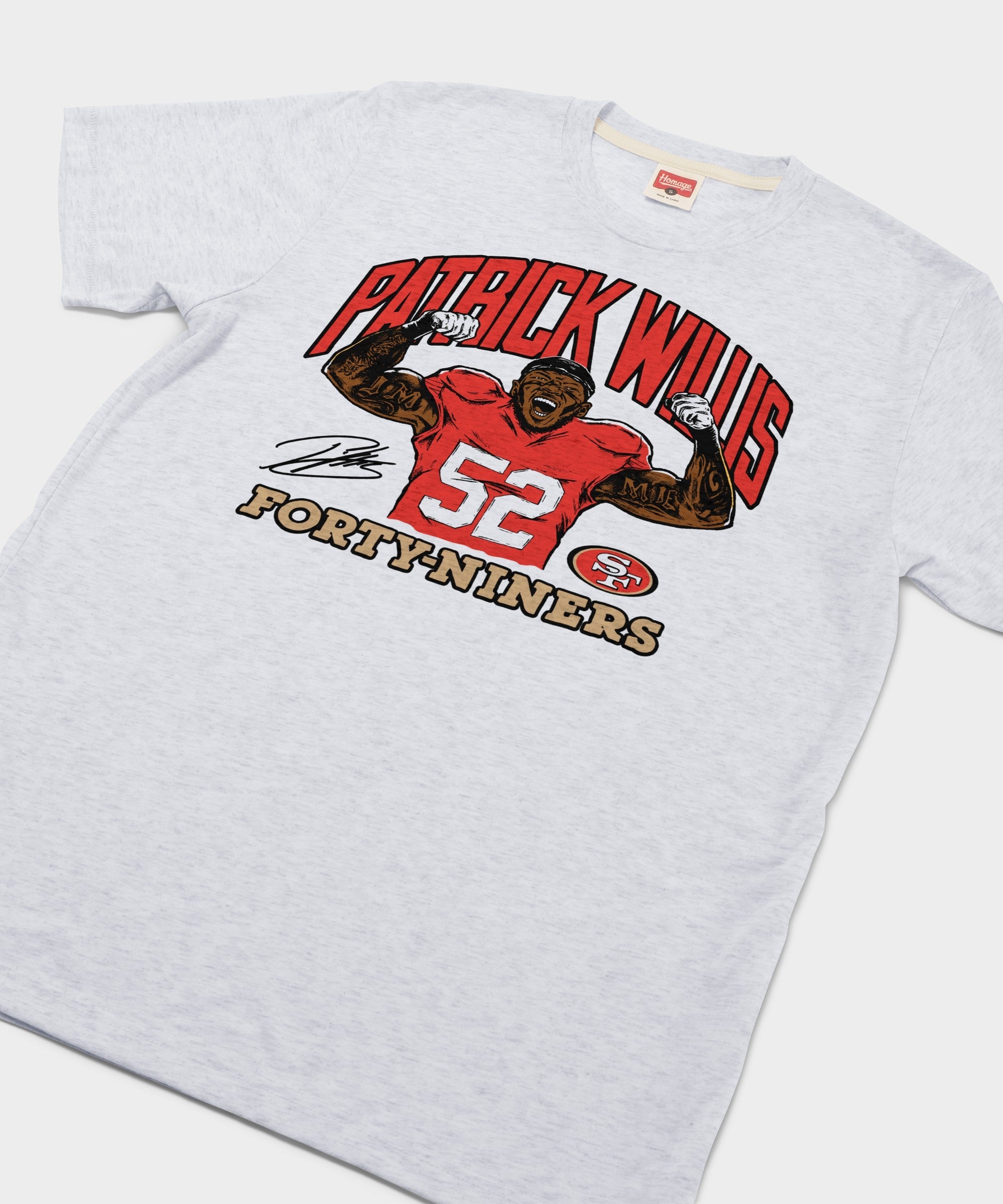 49ers Patrick Willis Signature