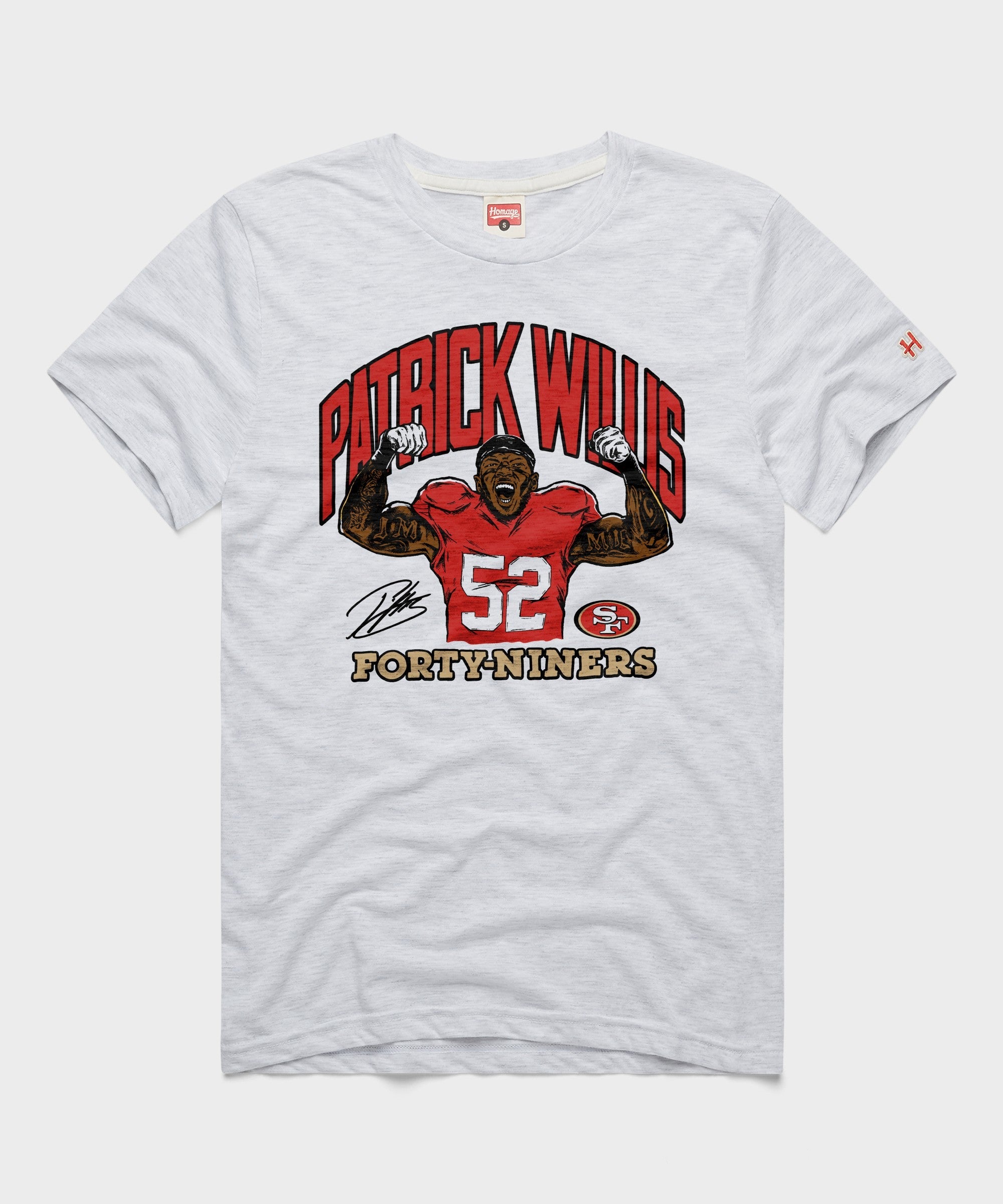 49ers Patrick Willis Signature