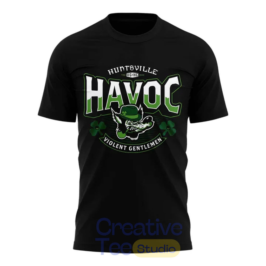 Huntsville Havoc 2026 Violent Gentlemen T-Shirt