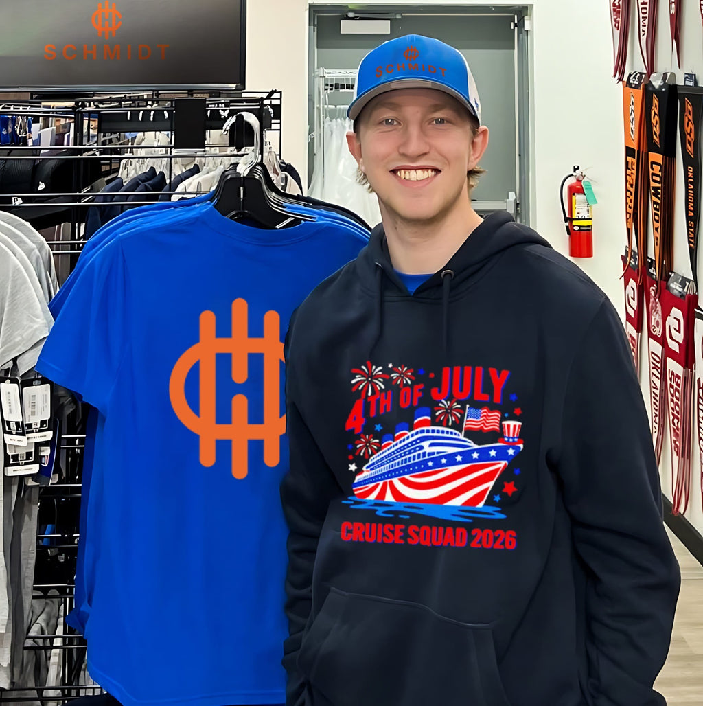 4th Of July Cruise Squad 2026 shirt