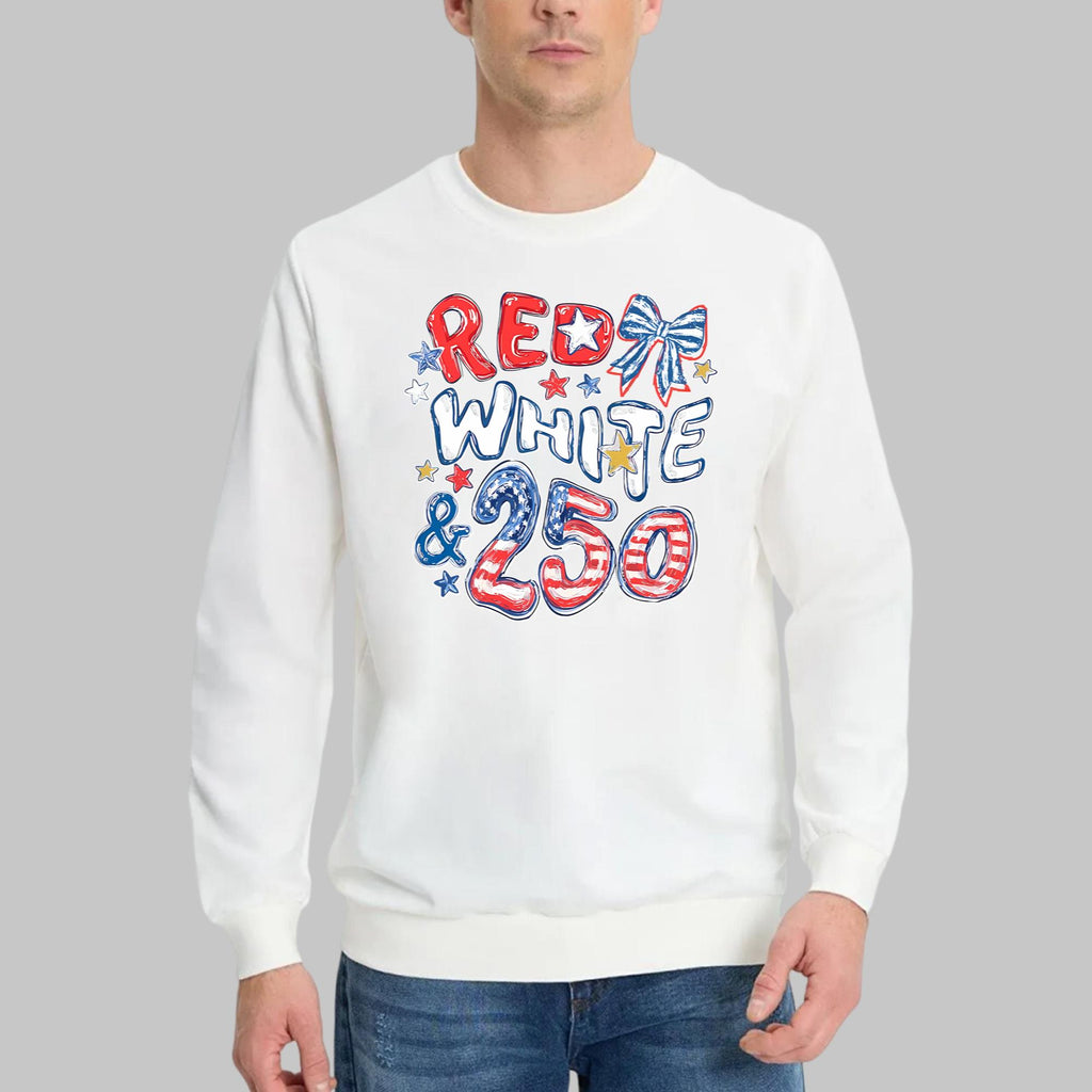 4th Of July Red White And 250 Shirt