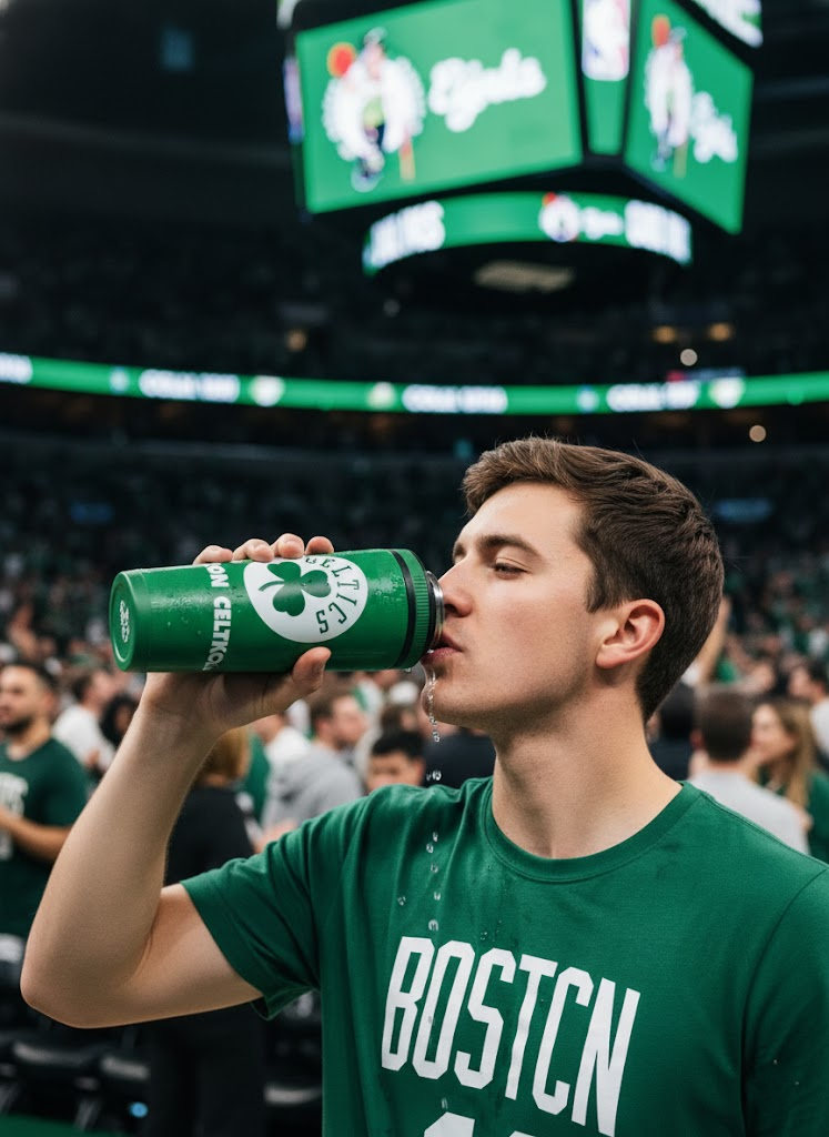 Boston Celtics 26oz Insulated Stainless Steel Ice Shaker Tumbler – NBA Gear