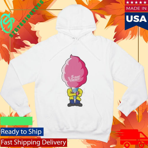 5 Hour Energy Cotton Candy Pink Shirt