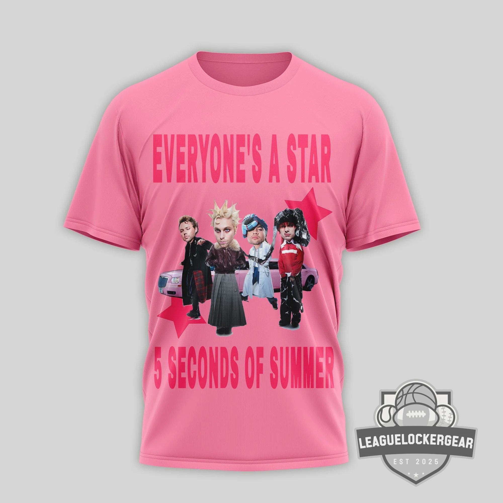 5 Seconds of Summer Everyone’s A Star World Tour T-Shirt