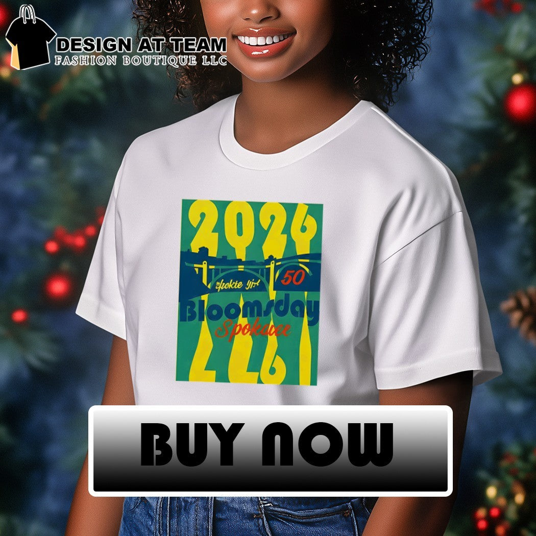 50th Annual Bloomsday Race 2026 Shirt