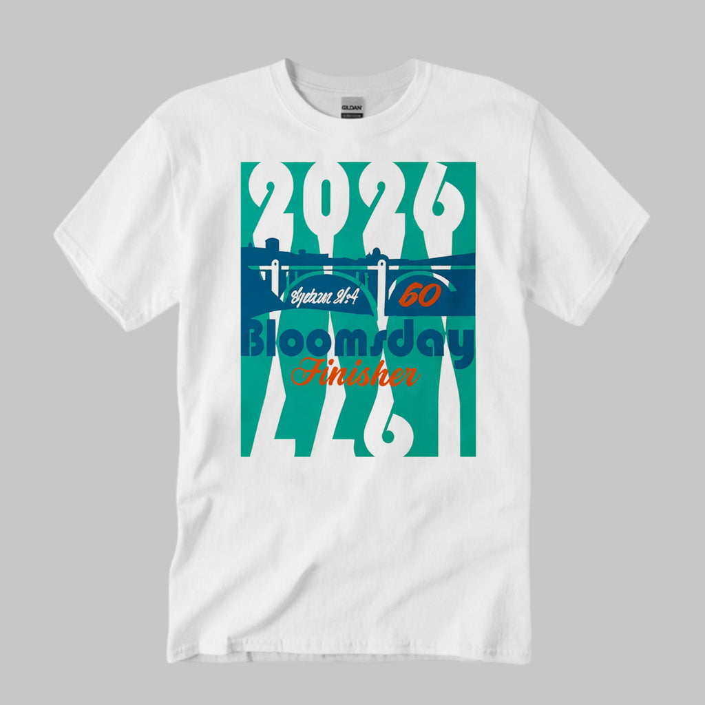 50th Annual Bloomsday Race Shirt 2026