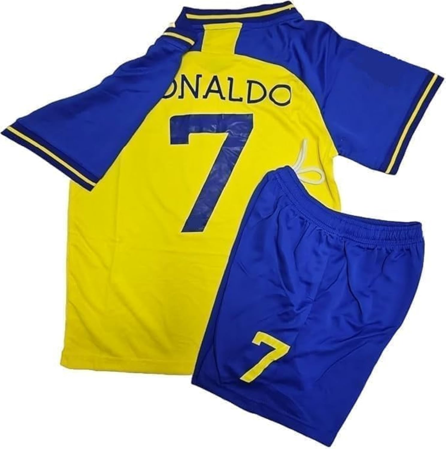 Adult Soccer Jersey 7 Uniform Set Breathable Soccer Football Training Outfits Gifts