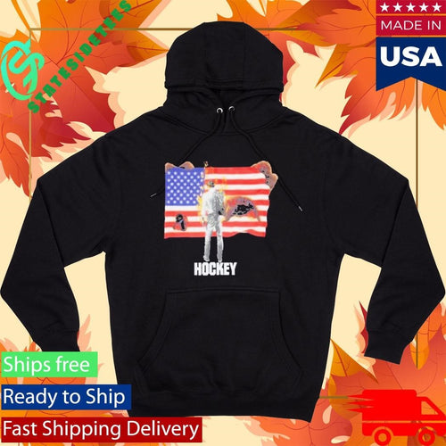 510 Skateboarding Hockey Nobody American Flag Shirt