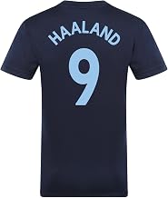 Manchester City Football Club Official Gift Mens Poly Training Kit T-Shirt