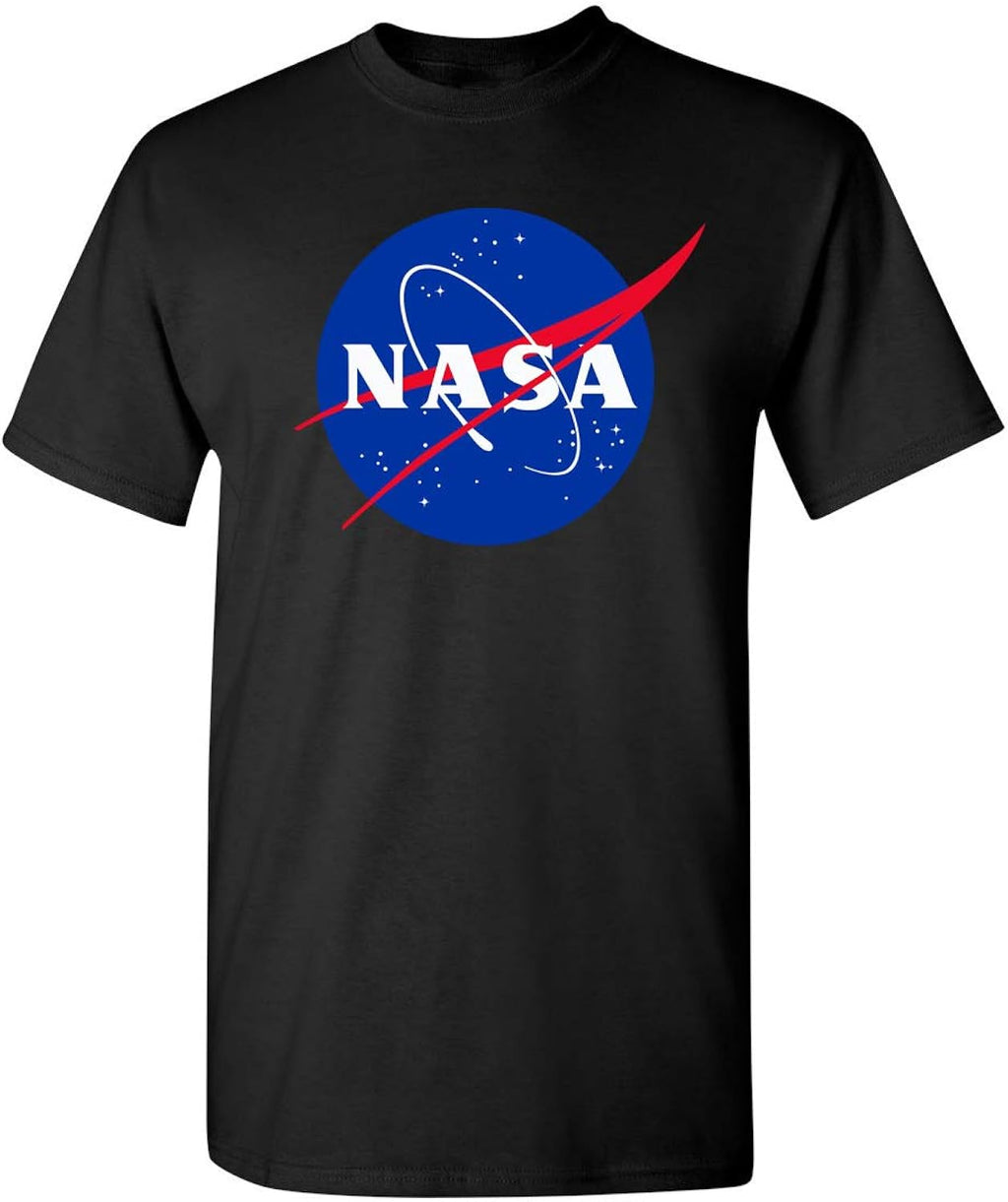 NASA Meatball Logo Astronomy Space T Shirt | Casual Style Mens Tee Shirts | Premium Graphic T Shirts