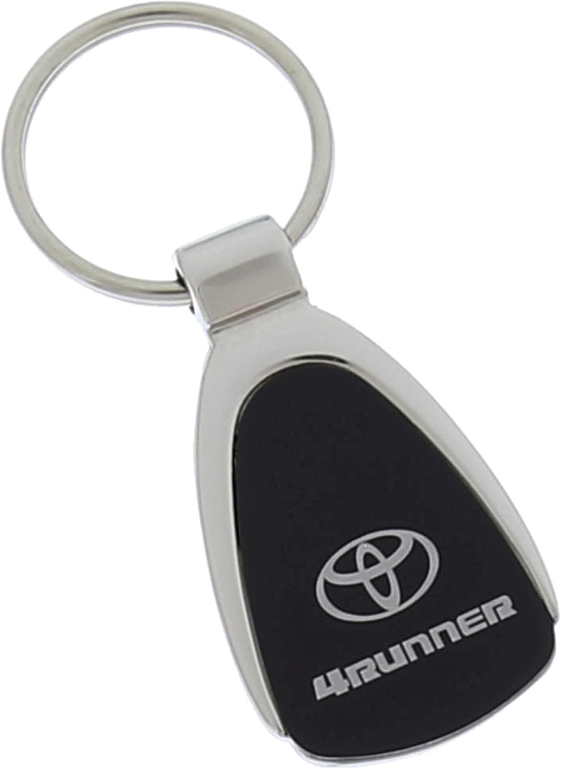 Au-TOMOTIVE GOLD Toyota 4RUNNER Black Tear Drop Key Chain