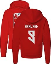 Norway 2026 Tribute 9 Haaland Two-Sided Jersey Style YOUTH Hooded Sweatshirt