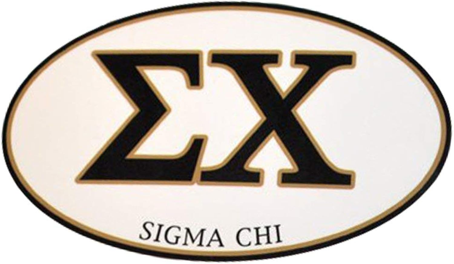 Sigma Chi Euro Decal
