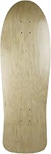 Moose Old School Skateboard Deck (10" x 30", Natural)