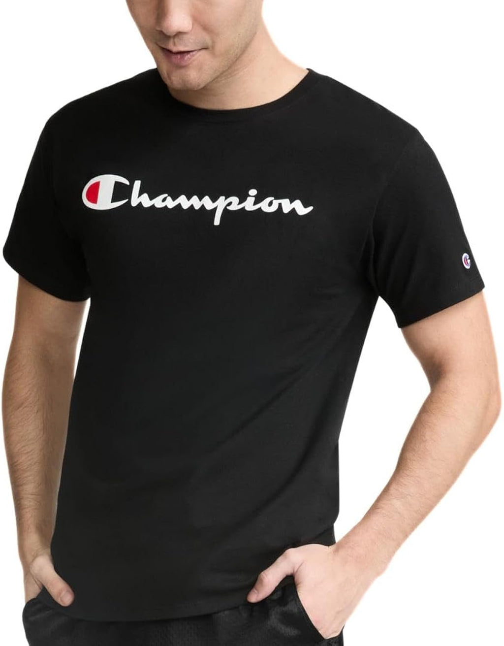 Men's Classic Script Graphic Short Sleeve T-Shirt, Standard Fit, Script Logo, Available in Regular and Big & Tall