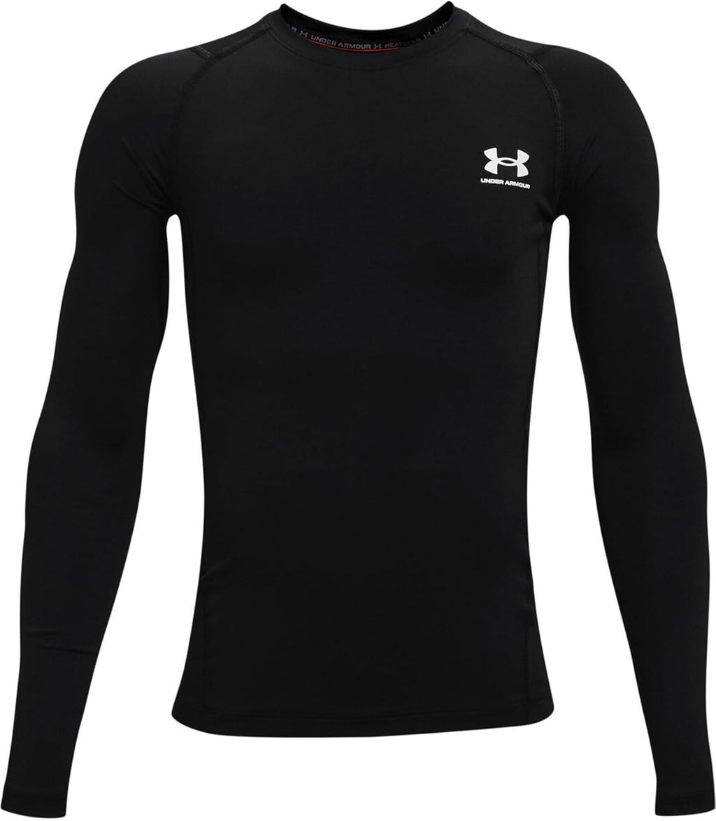Boys' HeatGear Armour Long-Sleeve T-Shirt