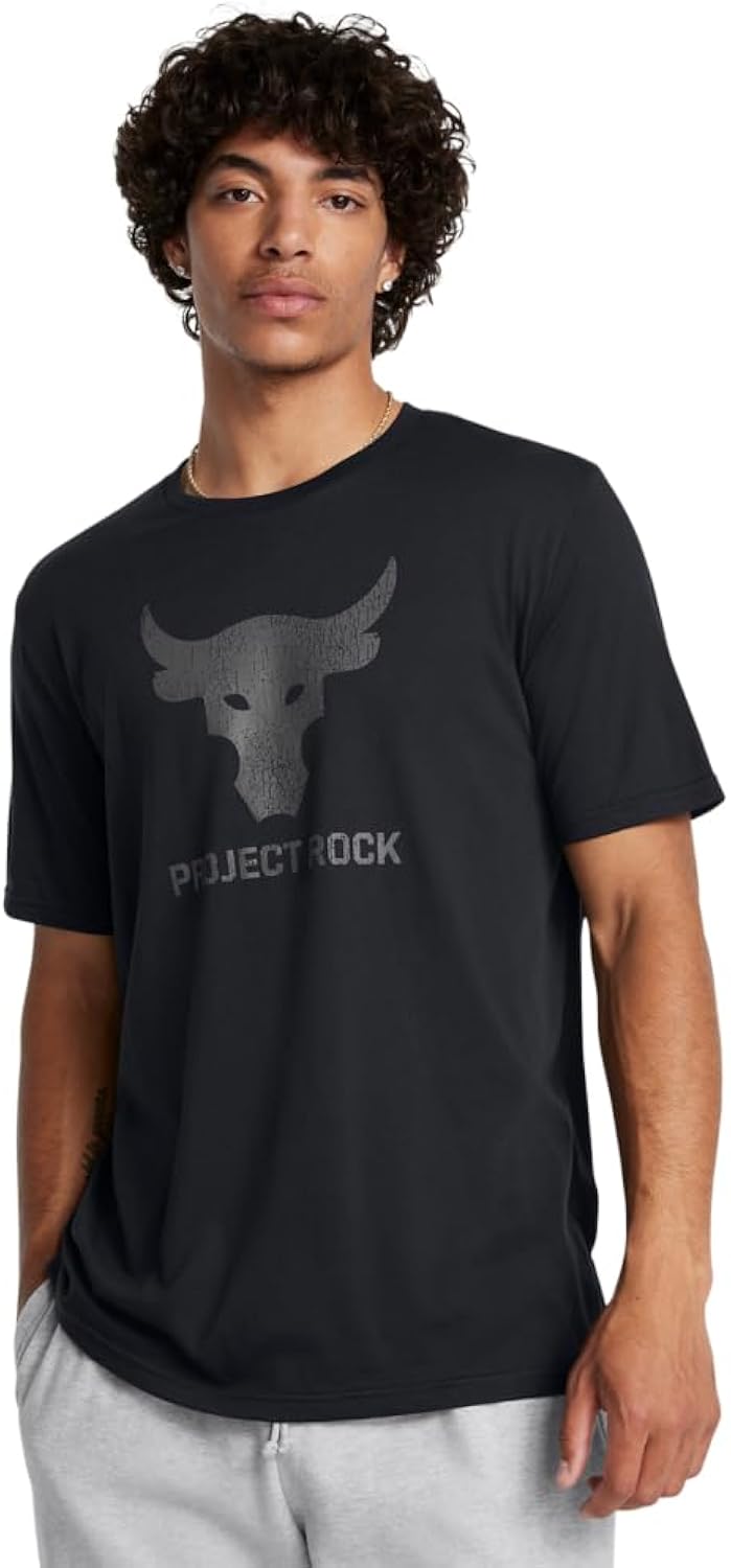Men's Project Rock Payoff Graphic Short Sleeve T Shirt