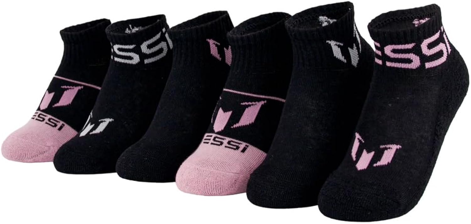 Boys' Lifestyle Ankle Socks, 6-pack, Soft & Stretchy, Comfortable