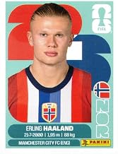 2026 World Cup Soccer Stickers #NOR 15 Erling Haaland Norway