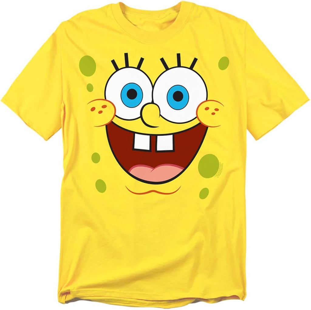 Classic Spongebob Goofy Smile Unisex Adult T Shirt