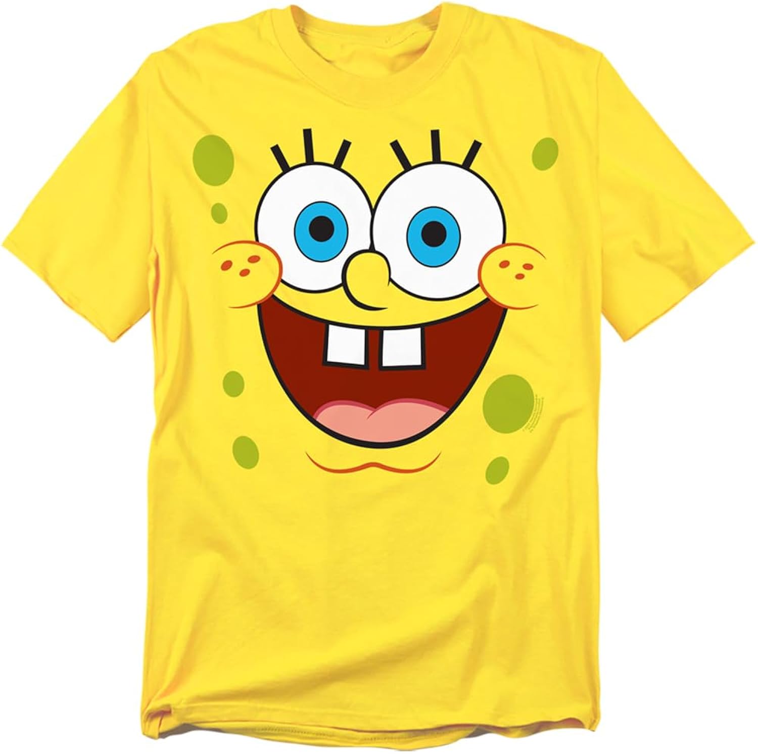 Classic Spongebob Goofy Smile Unisex Adult T Shirt