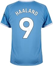 Haaland #9 Man City Men’s Soccer Jersey Fan Edition – Short Sleeve Training & Casual Shirt – Home & Away 2025/26