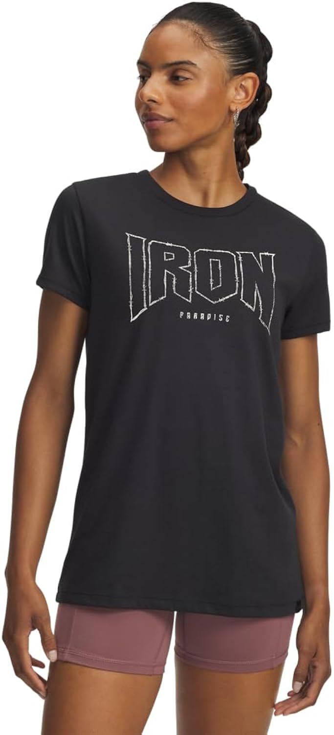 Women's Project Rock Payoff Graphic 3 Short Sleeve T Shirt