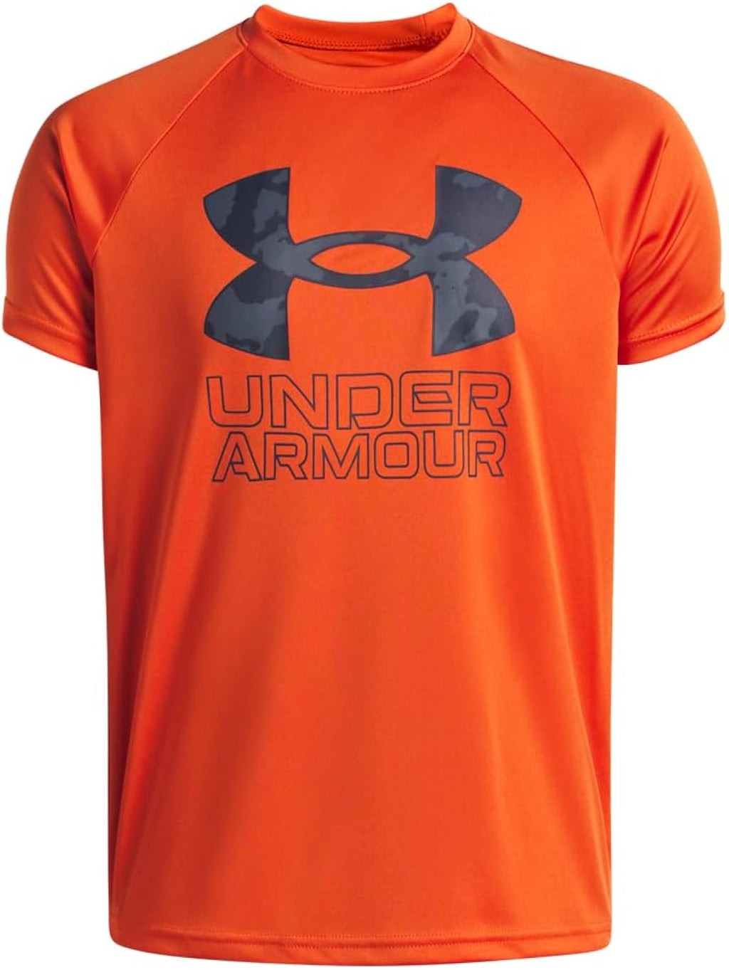 Boys' Tech Hybrid Print Short Sleeve T Shirt