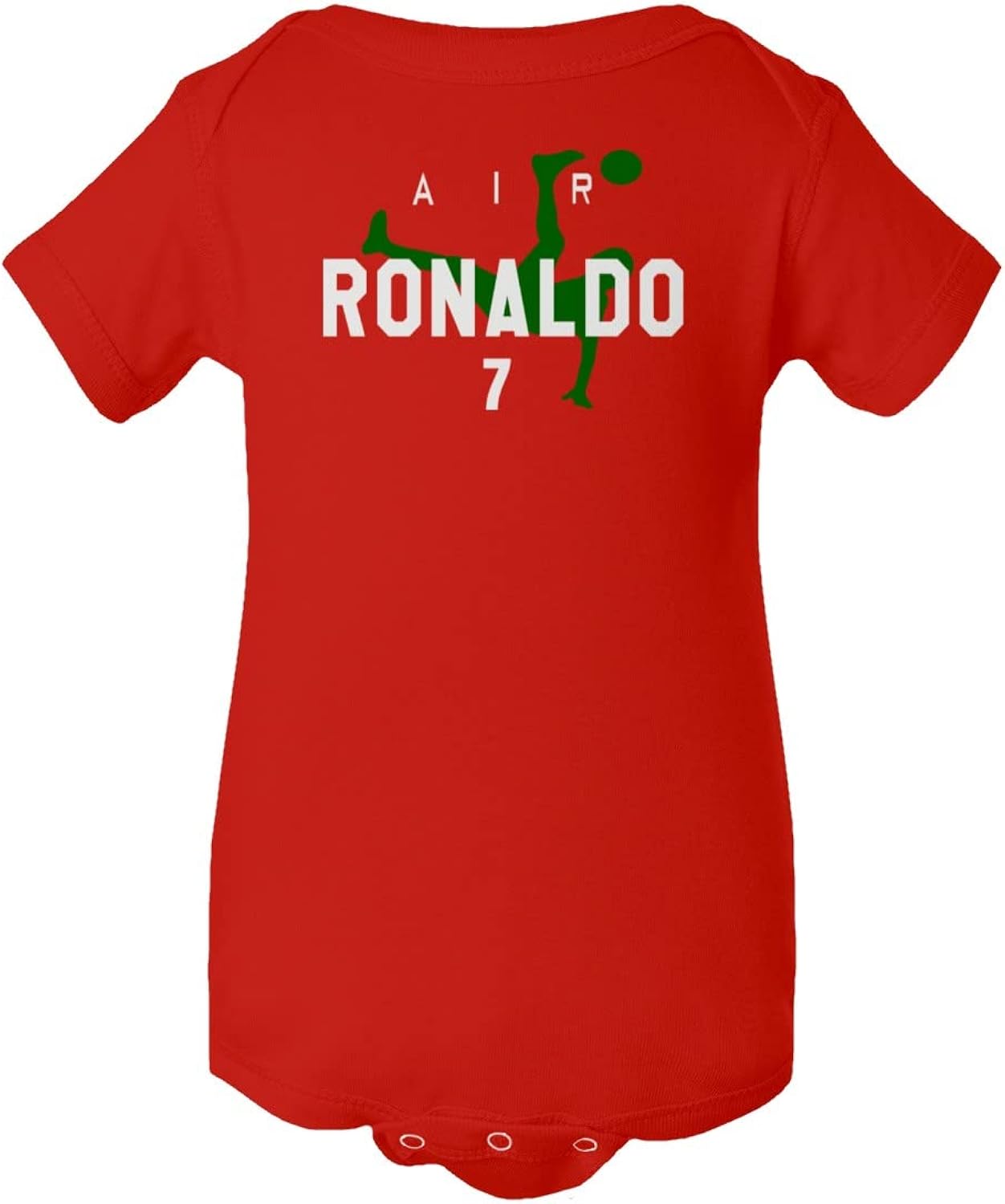Portugal Soccer Player Air Ronaldo Baby Bodysuit