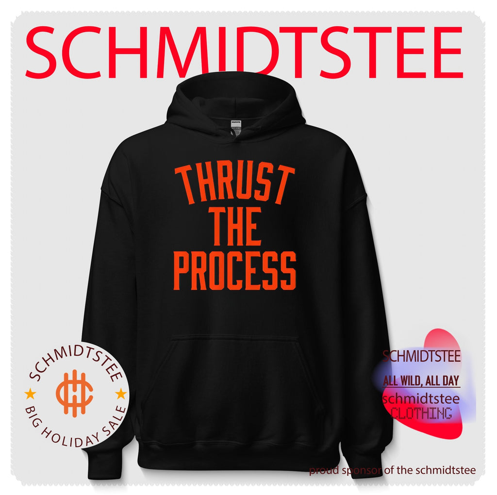 Harrison Bader San Francisco Giants Thrust the Process shirt