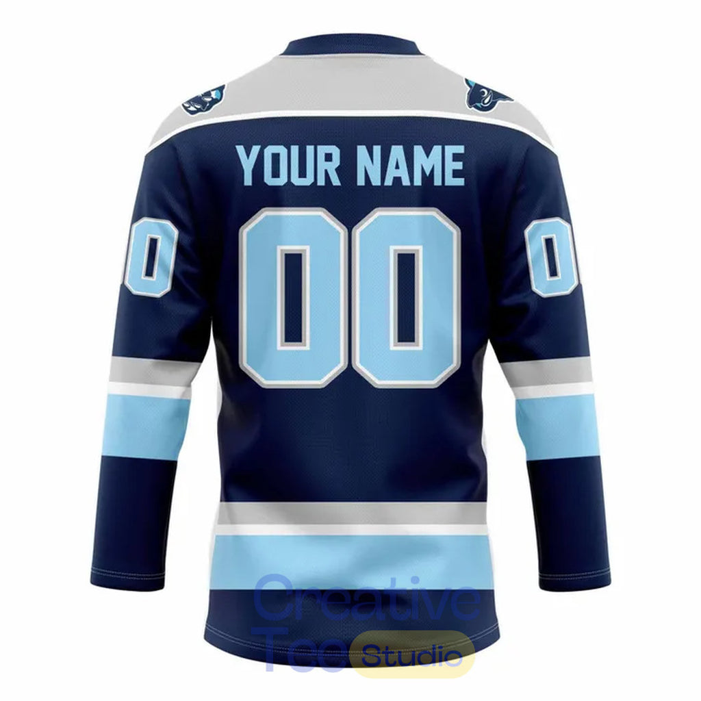 Pee Dee Pride/IceCats Special New 2026 Custom Hockey Jersey