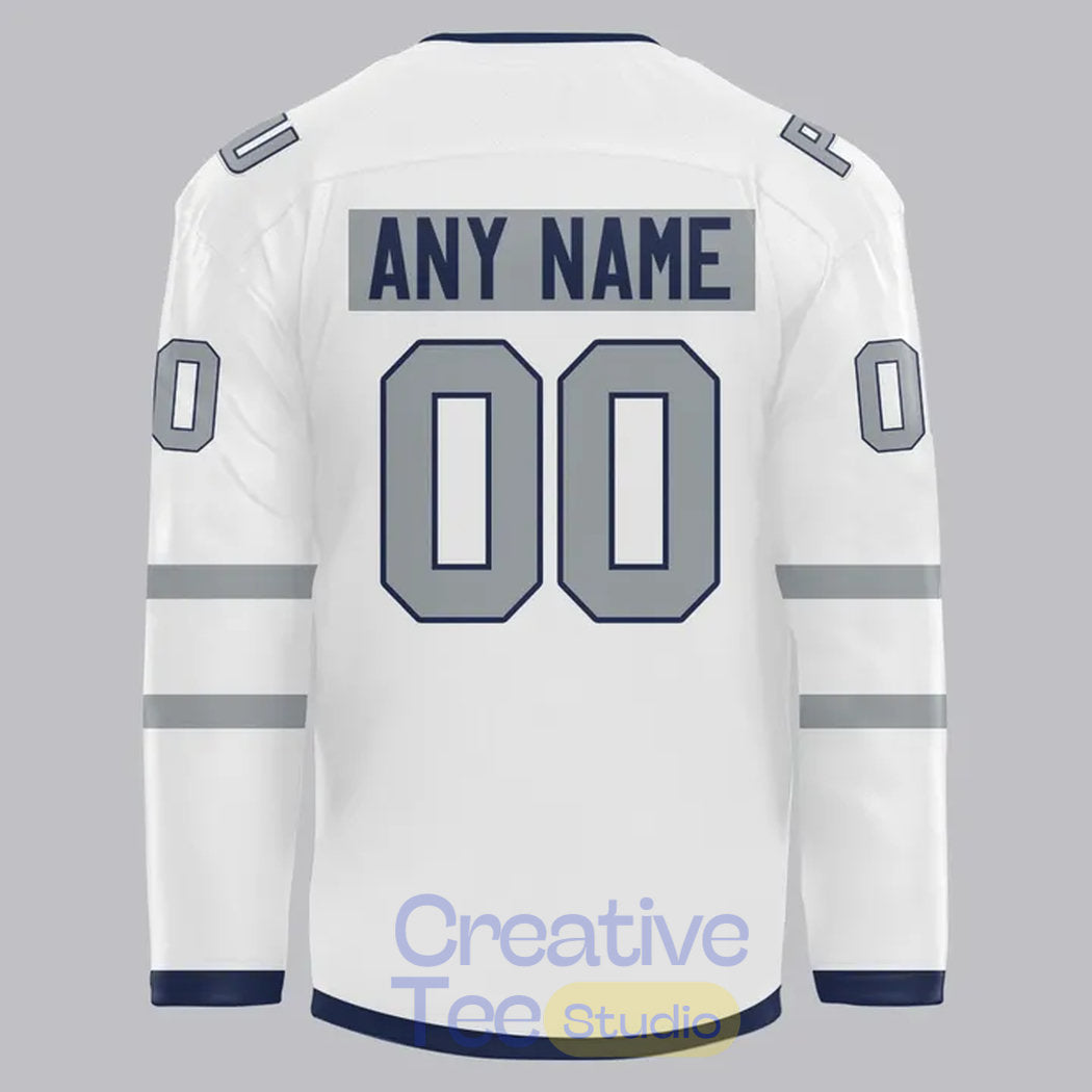 Penn State Nittany Lions 2026 “Wear White” Custom Hockey Jersey