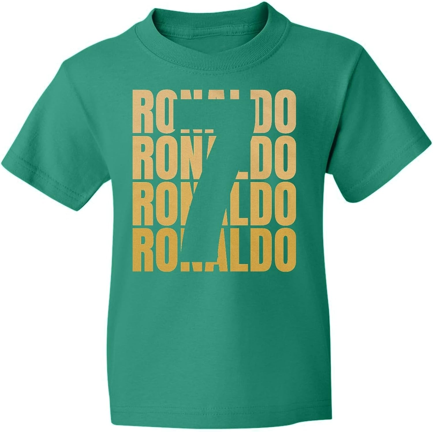 Portugal Ronaldo 7 Tribute - Soccer Goat Retro Youth Unisex T-Shirt