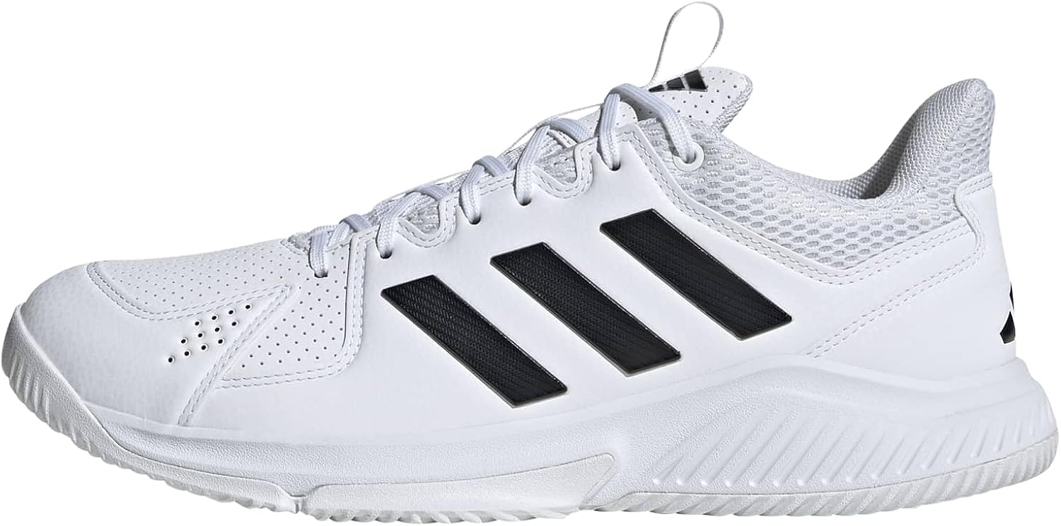 Mens Court Flight Indoor Volleyball Volleyball Sneakers Shoes - Black