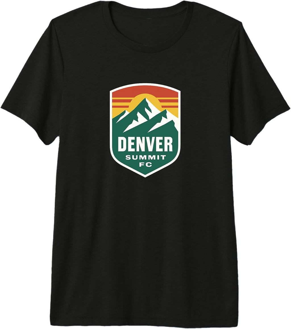 NWSL Denver Summit FC Premium Tri-Blend T-Shirt