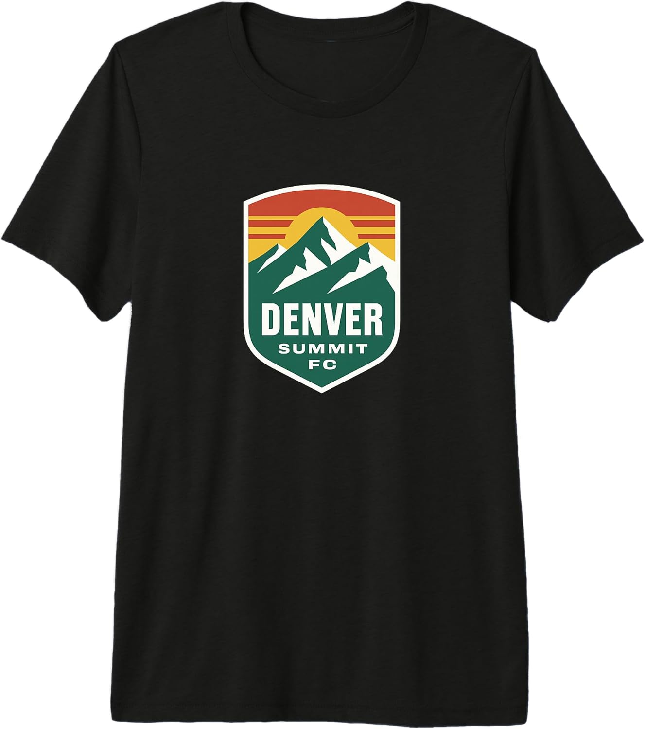 NWSL Denver Summit FC Premium Tri-Blend T-Shirt