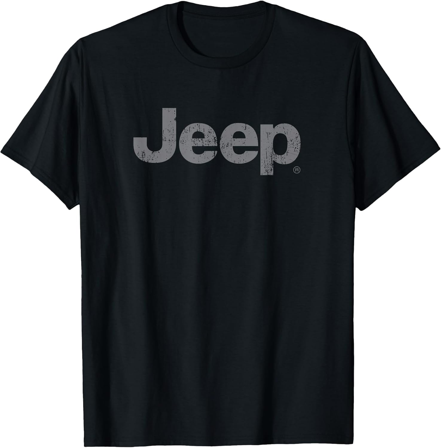 Iconic Distressed Logo -for Men - Classic Graphic T-Shirt