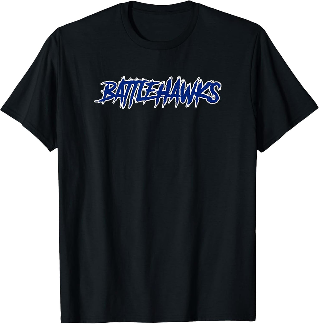 Battlehawks St. Louis Football Tailgate KaKaw T-Shirt Small