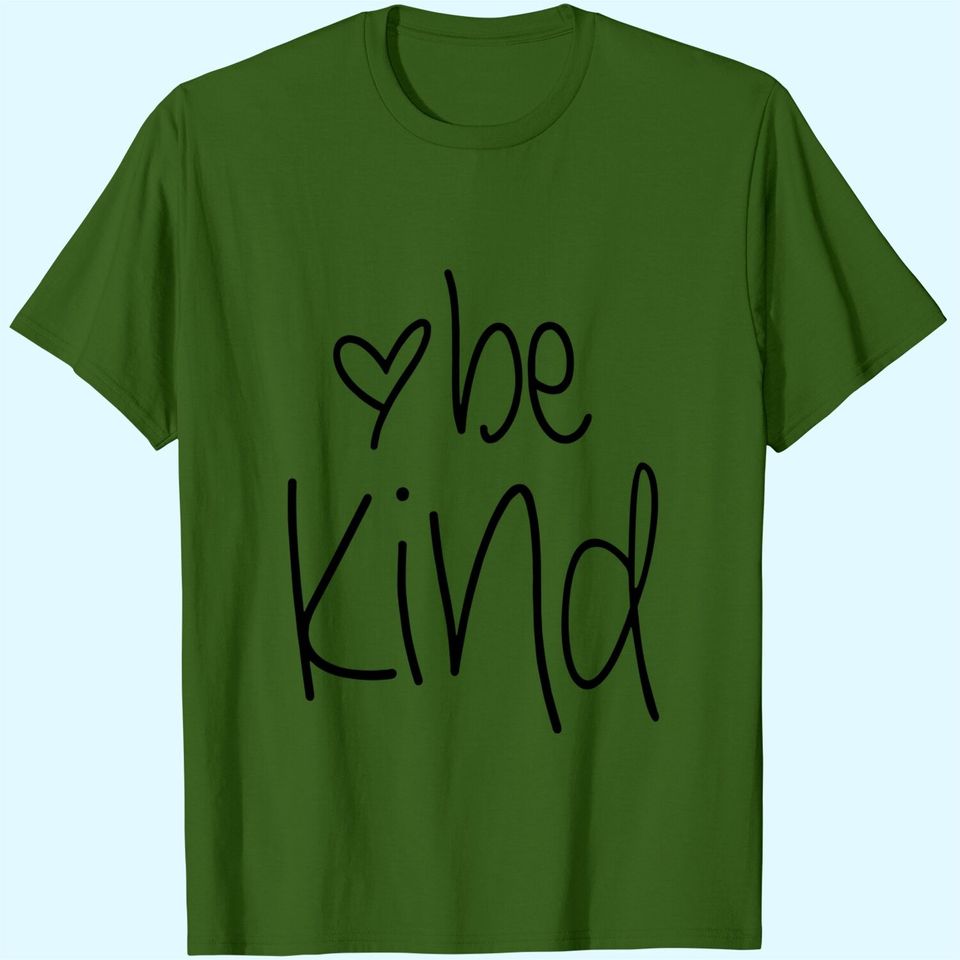 Be Kind T Shirts Women Cute Graphic Blessed Shirt Funny Inspirational Teacher Fall Tees Tops