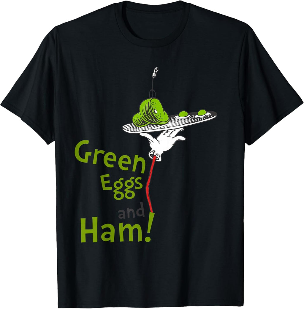 Green Eggs and Ham Title T-Shirt