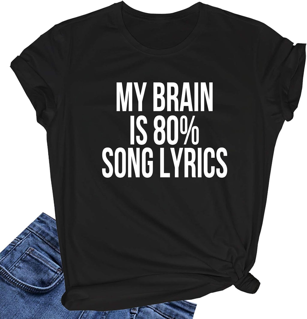 Women Cute T Shirt Junior Tops Teen Girls Graphic Tees