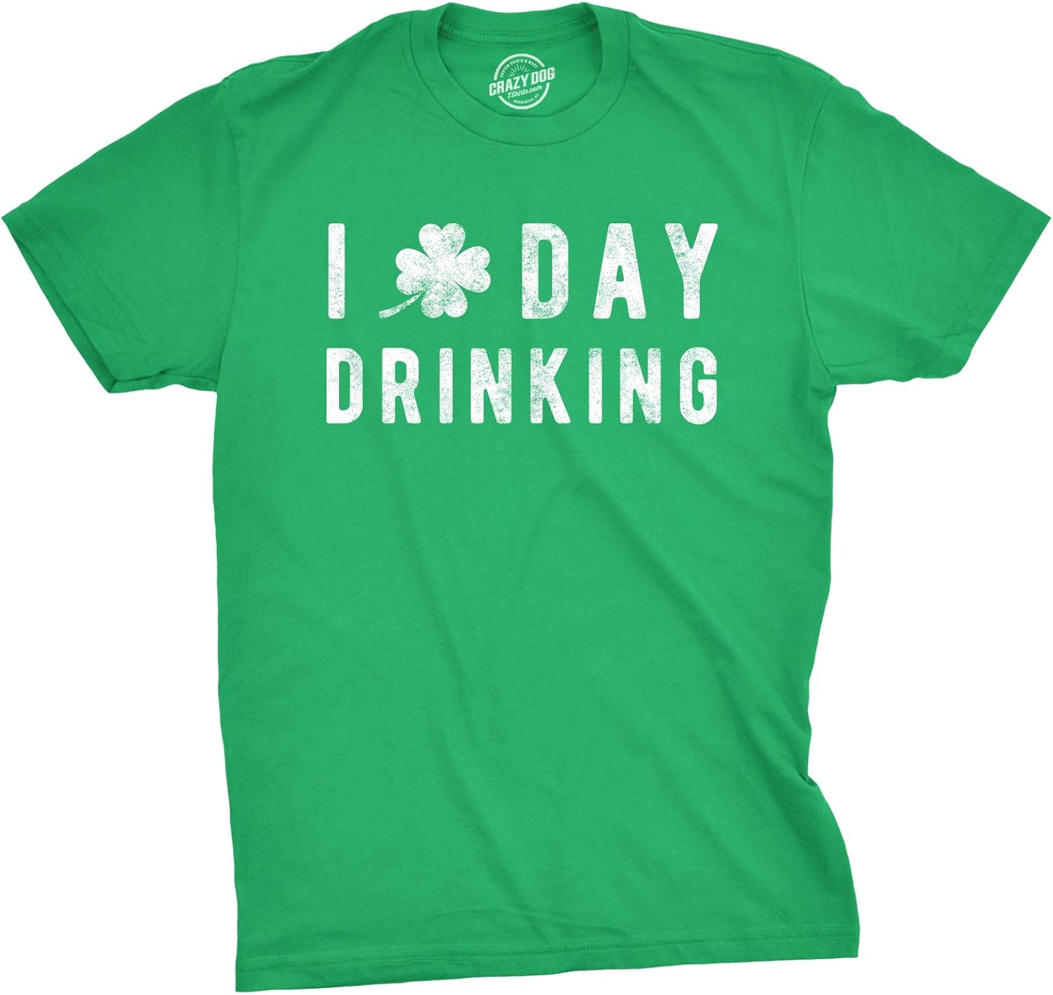 Funny Saint Patricks Day T Shirts for Men Party Shirts for St Pats Funny Drinking Tees