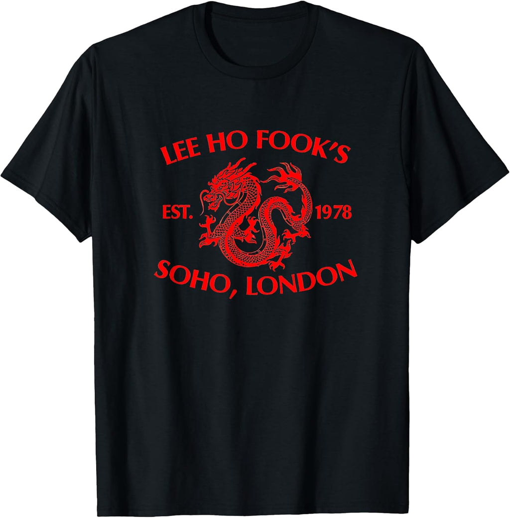 Retro Vintage T-Shirt - Unisex-Adults - Black - Small - Short Sleeve - T-Shirt