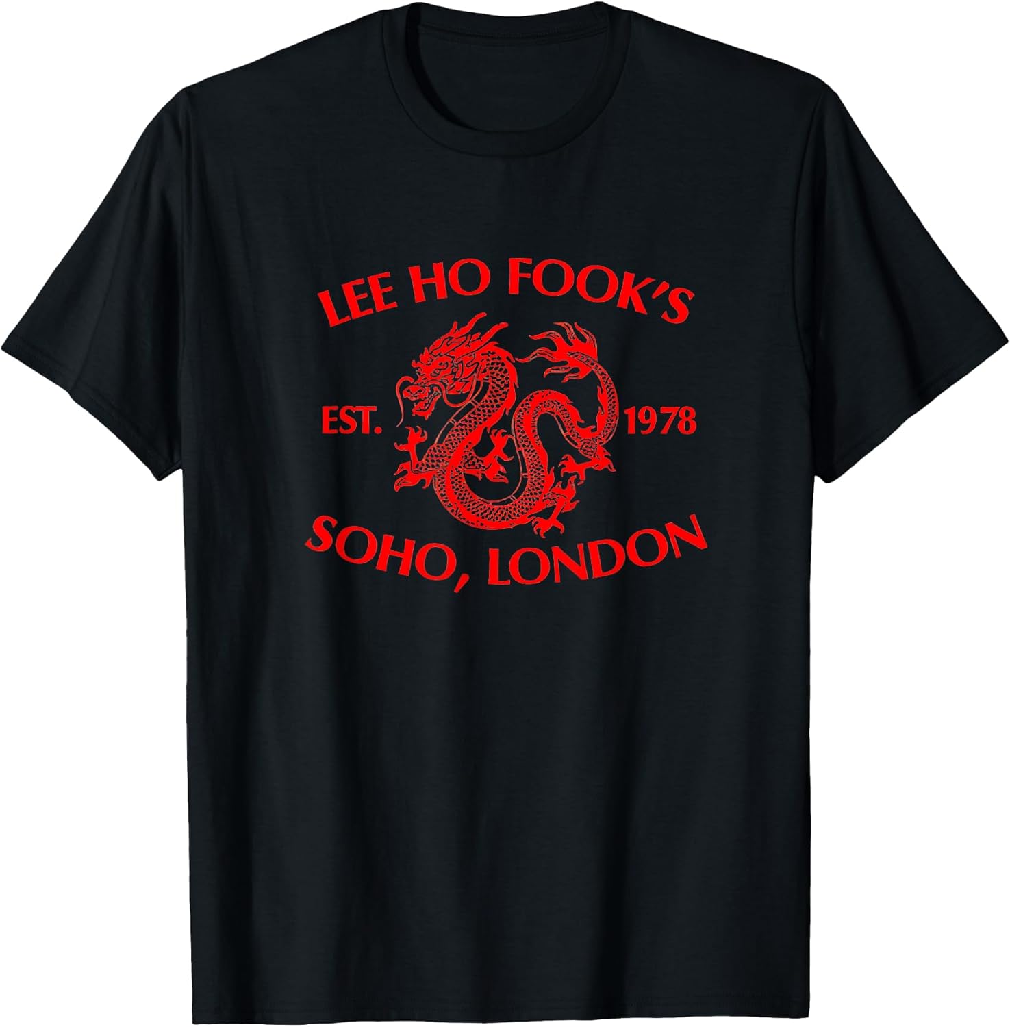 Retro Vintage T-Shirt - Unisex-Adults - Black - Small - Short Sleeve - T-Shirt