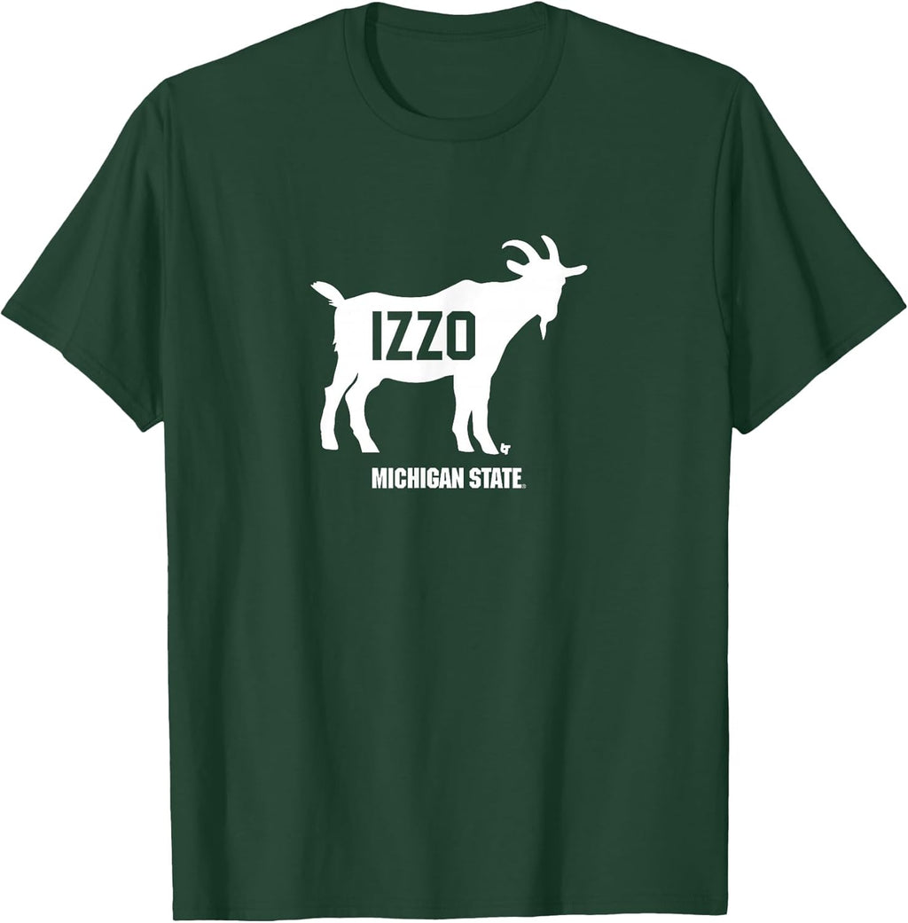 Michigan State Basketball: Izzo Goat T-Shirt