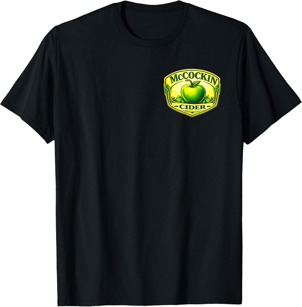 McCockin Cider St Patrick’s Day Edition Irish Double Sided T-Shirt