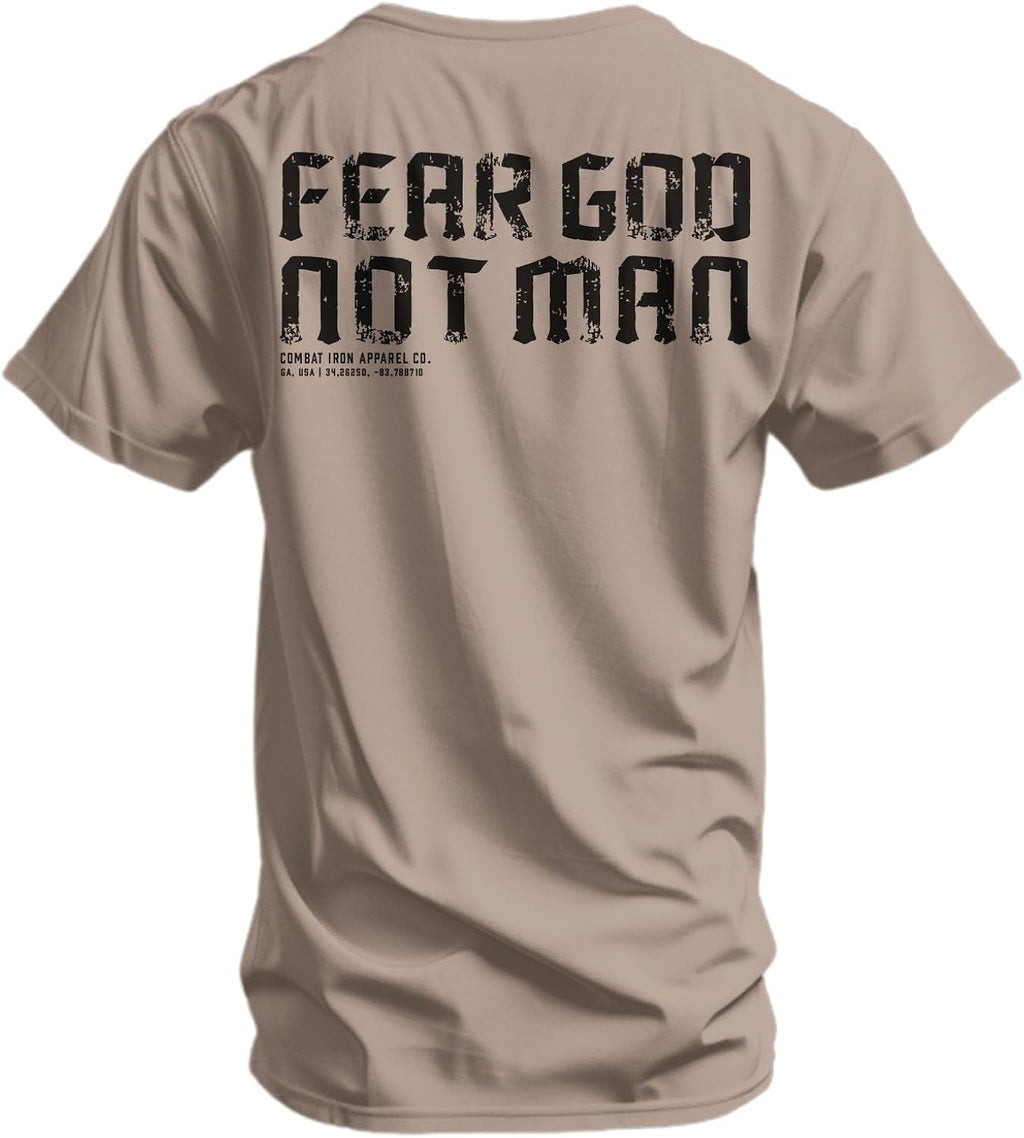 Men's Graphic Tees | Fear God Not Man | Men’s Graphic T-Shirts