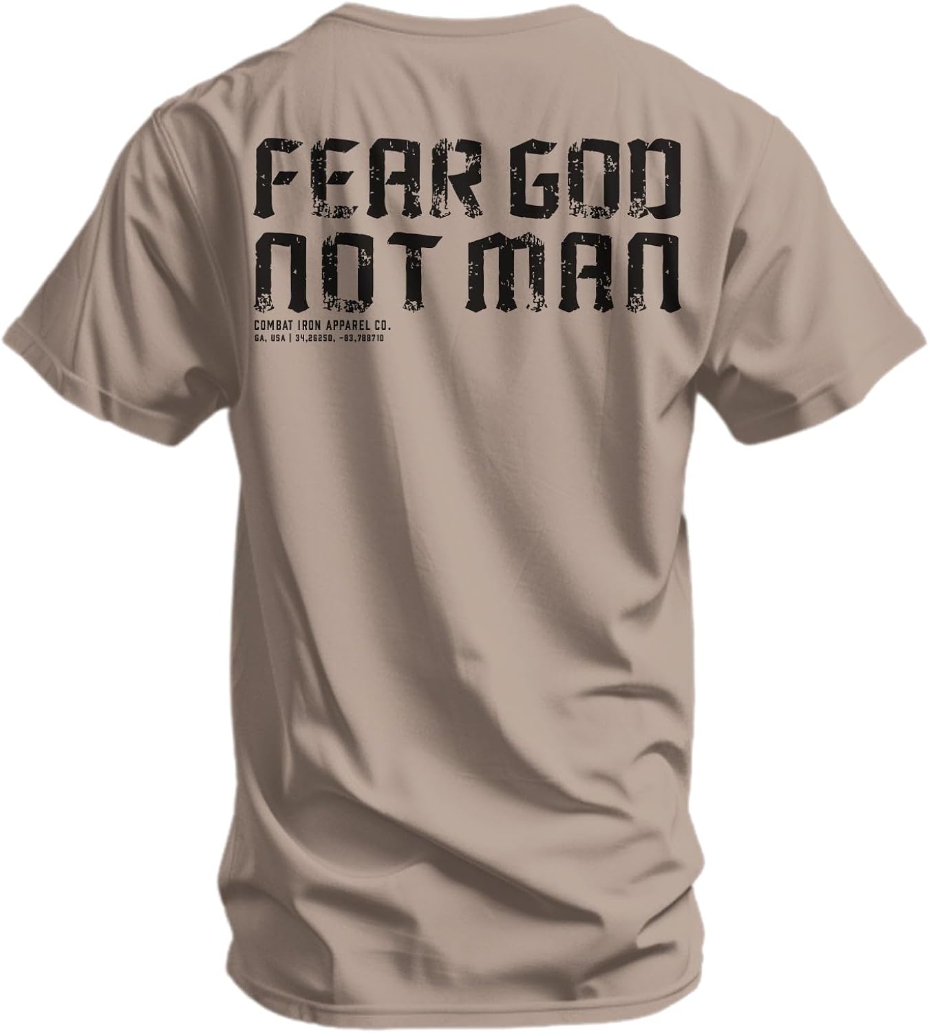 Men's Graphic Tees | Fear God Not Man | Men’s Graphic T-Shirts